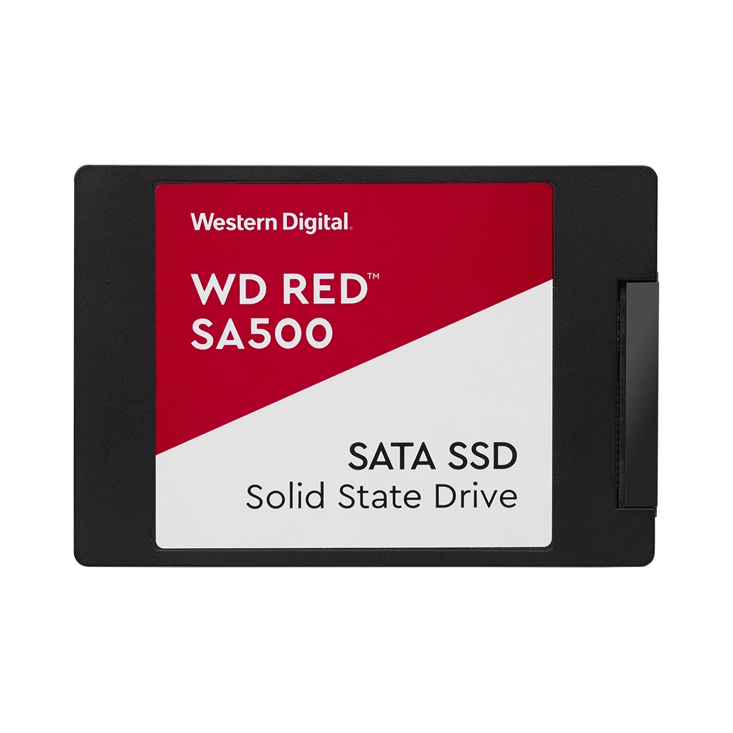 Ssd disk Western Digital Red SA500 500GB 2,5" Sata III