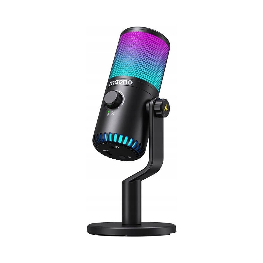 Mikrofon gamingowy Maono DM30RGB (czarny) Maono