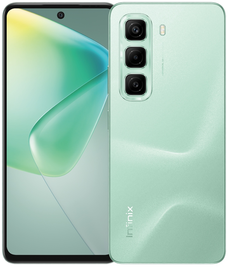 Smartfón Infinix Hot 50 8 Gb 128 Gb 4G (lte) zelený