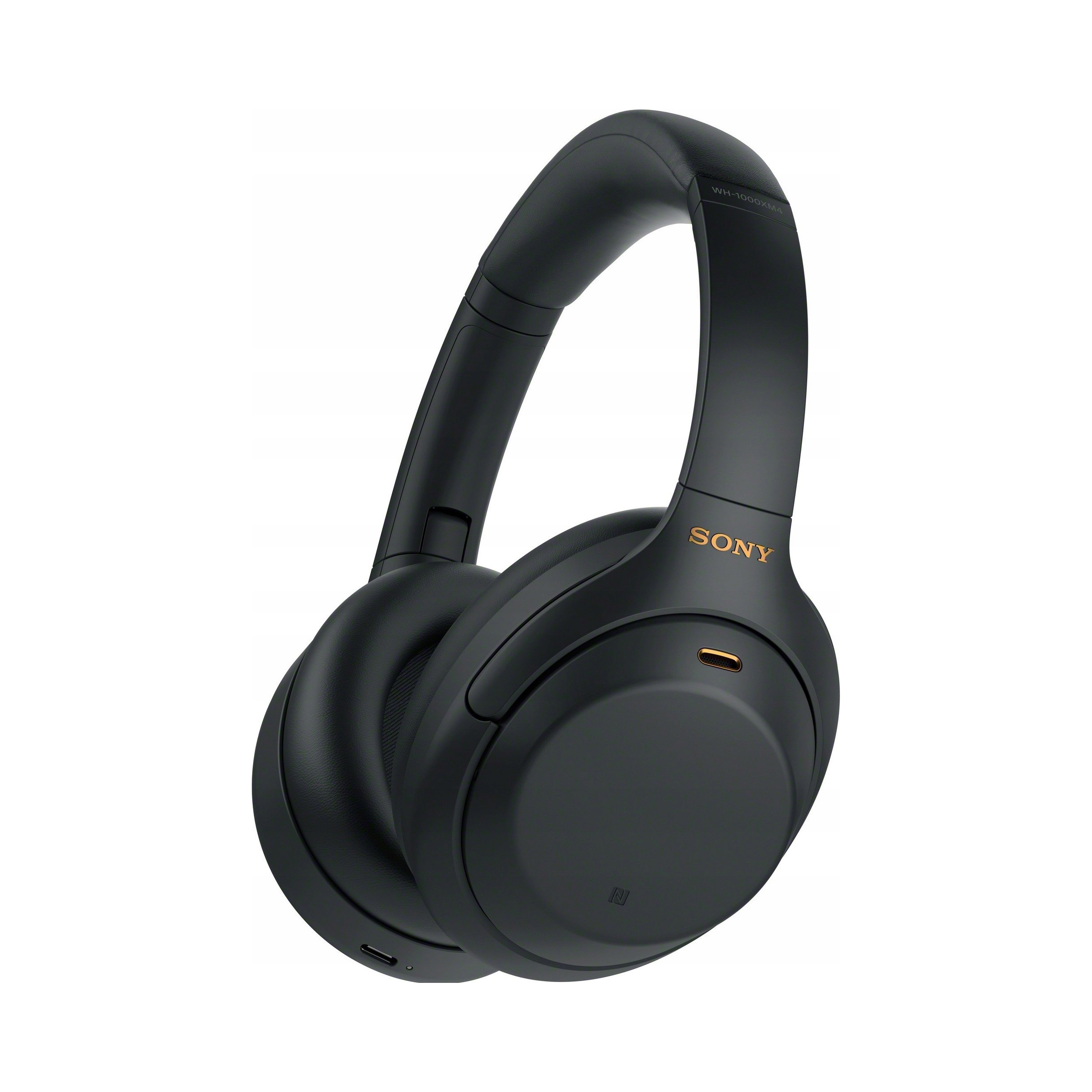 Bezdrôtové slúchadlá na uši Sony WH-1000XM4 čierne