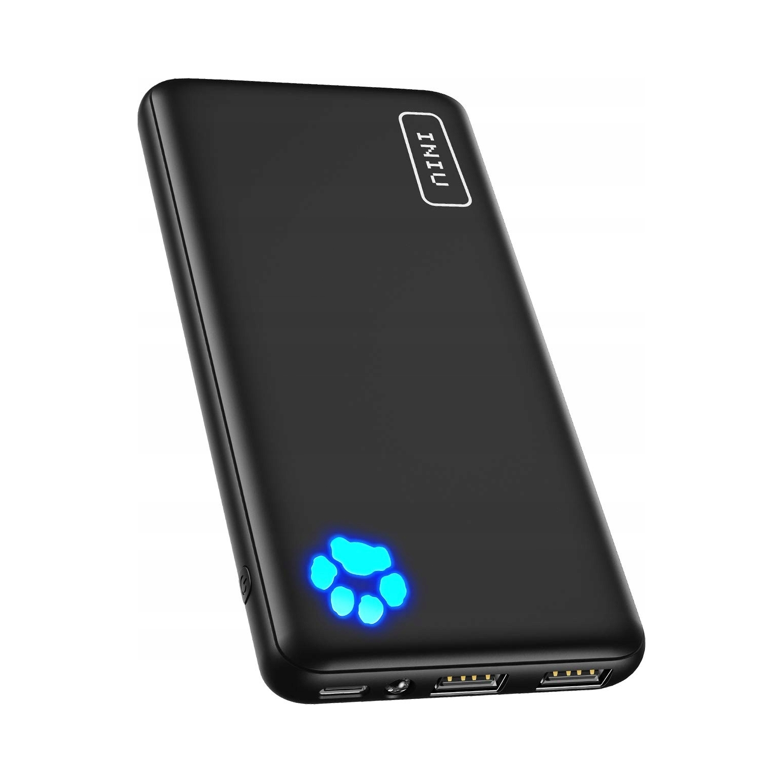 Iniu Ładowarka Przenośna Power Bank USB C 10000mAh — miniatura 11