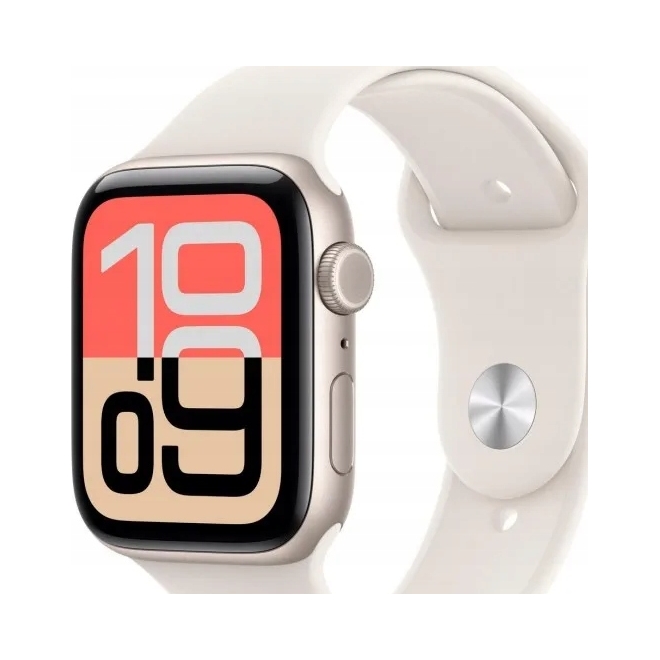 Chytré Hodinky Apple Watch Se Gps Cellular (3. generácia) 40 mm strieborné