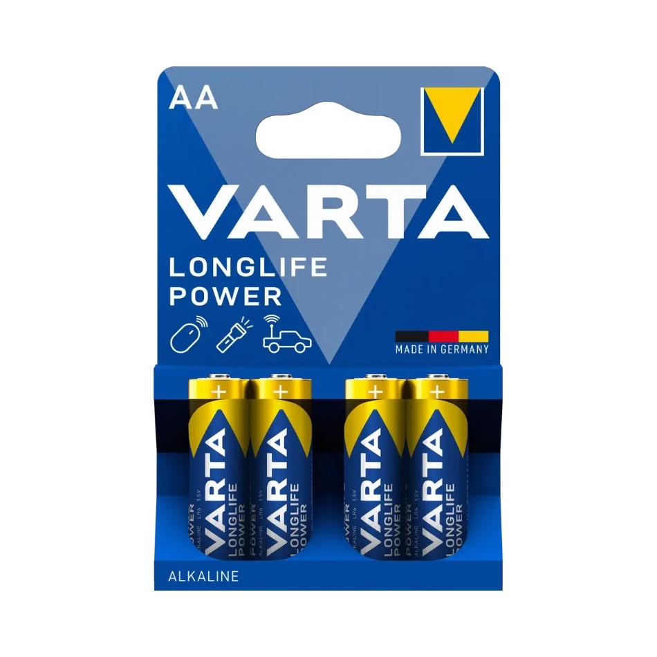 Bateria alkaliczna Varta LR06 High Energy 4szt. bl. Varta