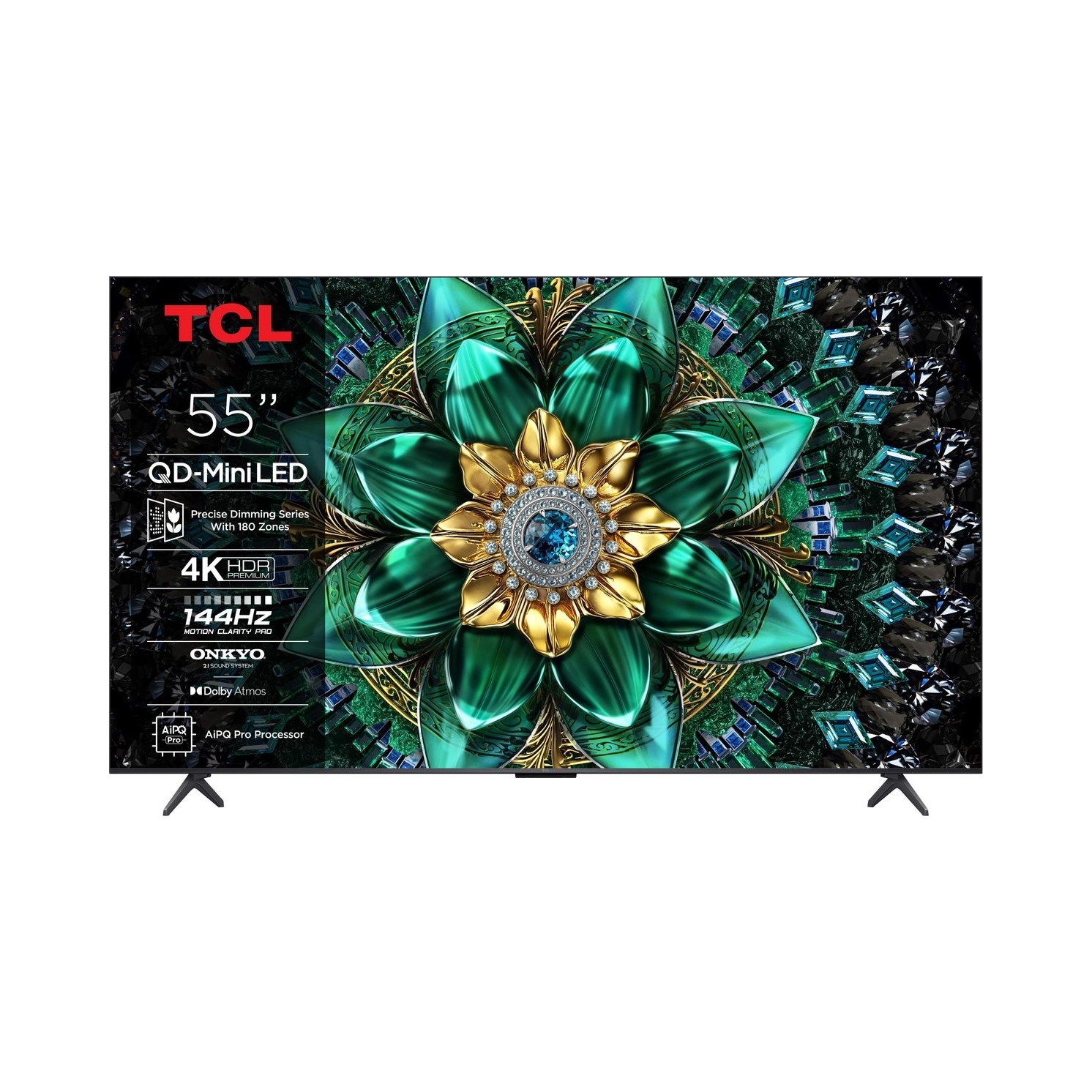 Televízor Tcl 55Q6C MiniLED 144Hz Qled Google Tv