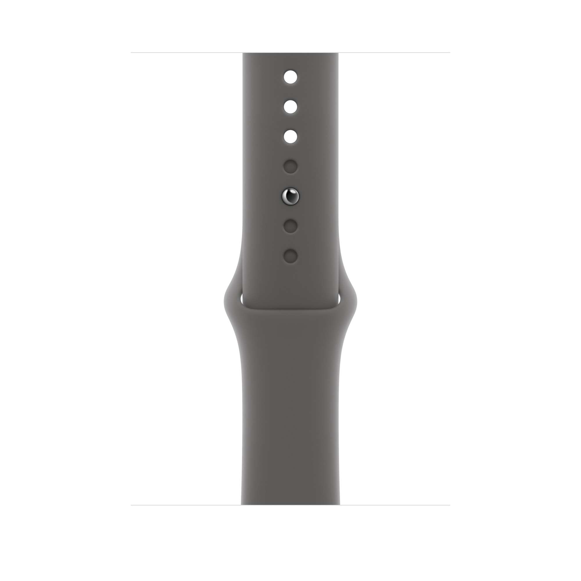 Watch Acc/ 46/ Stone Gray Sport Band S/ M MXLX3ZM/A
