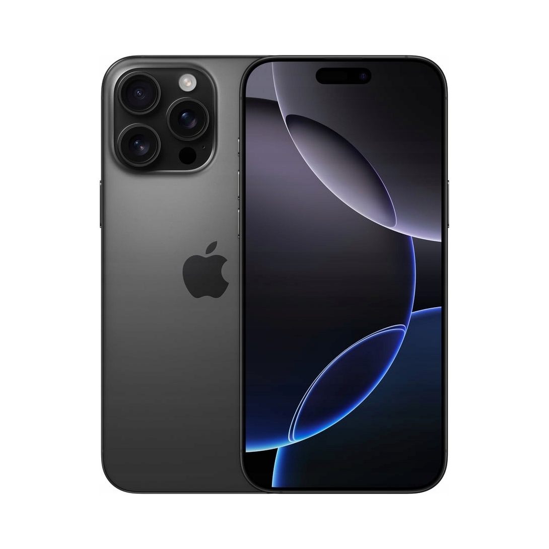 Czarny Black Titanium Apple iPhone 16 Pro Max 256 Gb