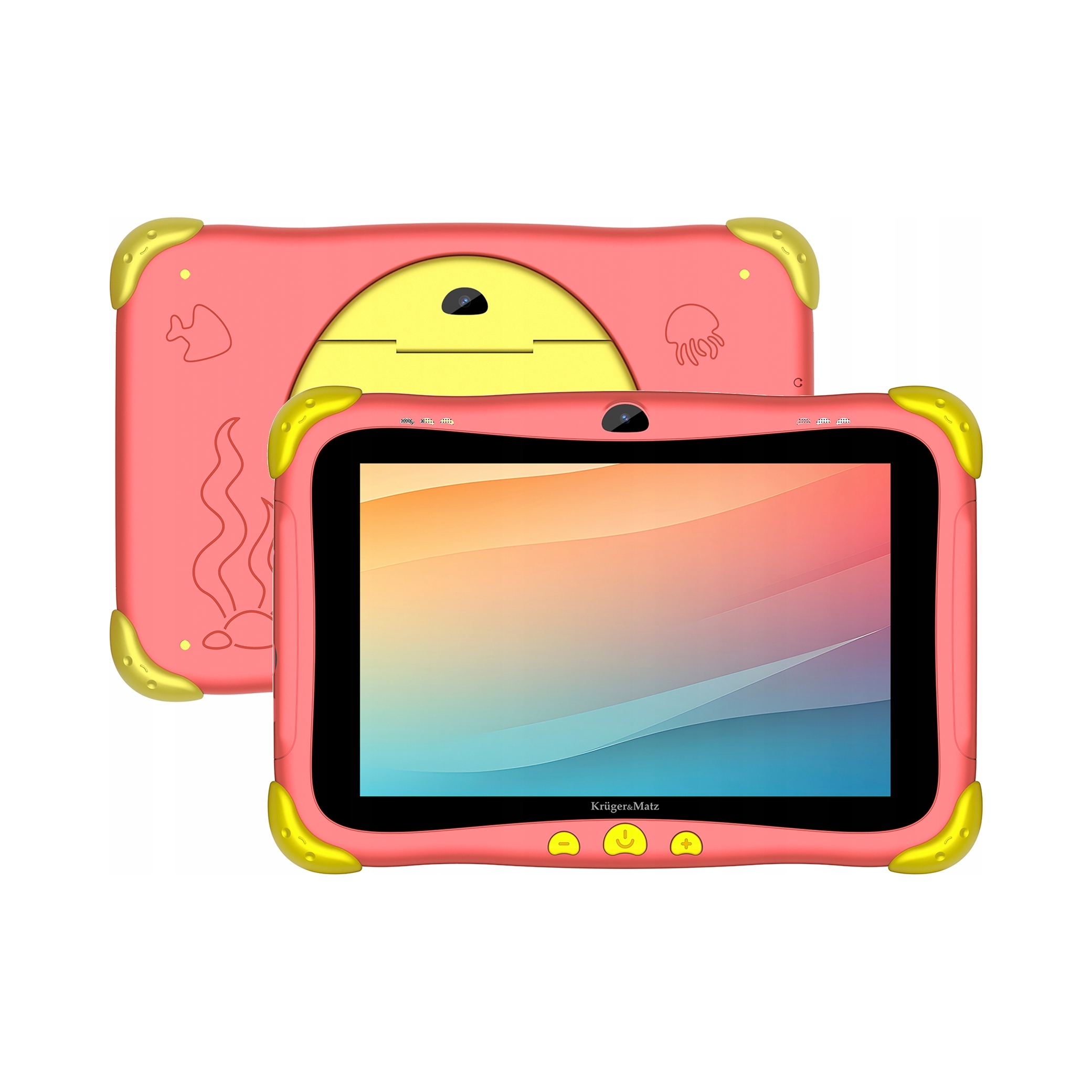 Tablet Kruger&Matz Fun 808 Wi-Fi 8" 3 GB/32 Gb viacfarebný