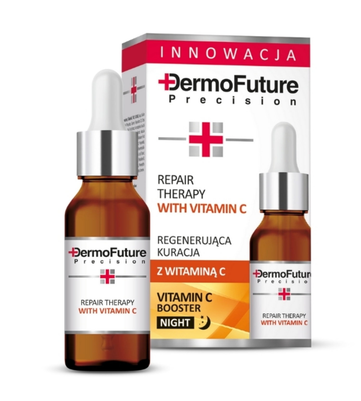 DermoFuture Vitamin C regenerująca kuracja do twarzy z witaminą C 20ml Kod producenta 5901785001464