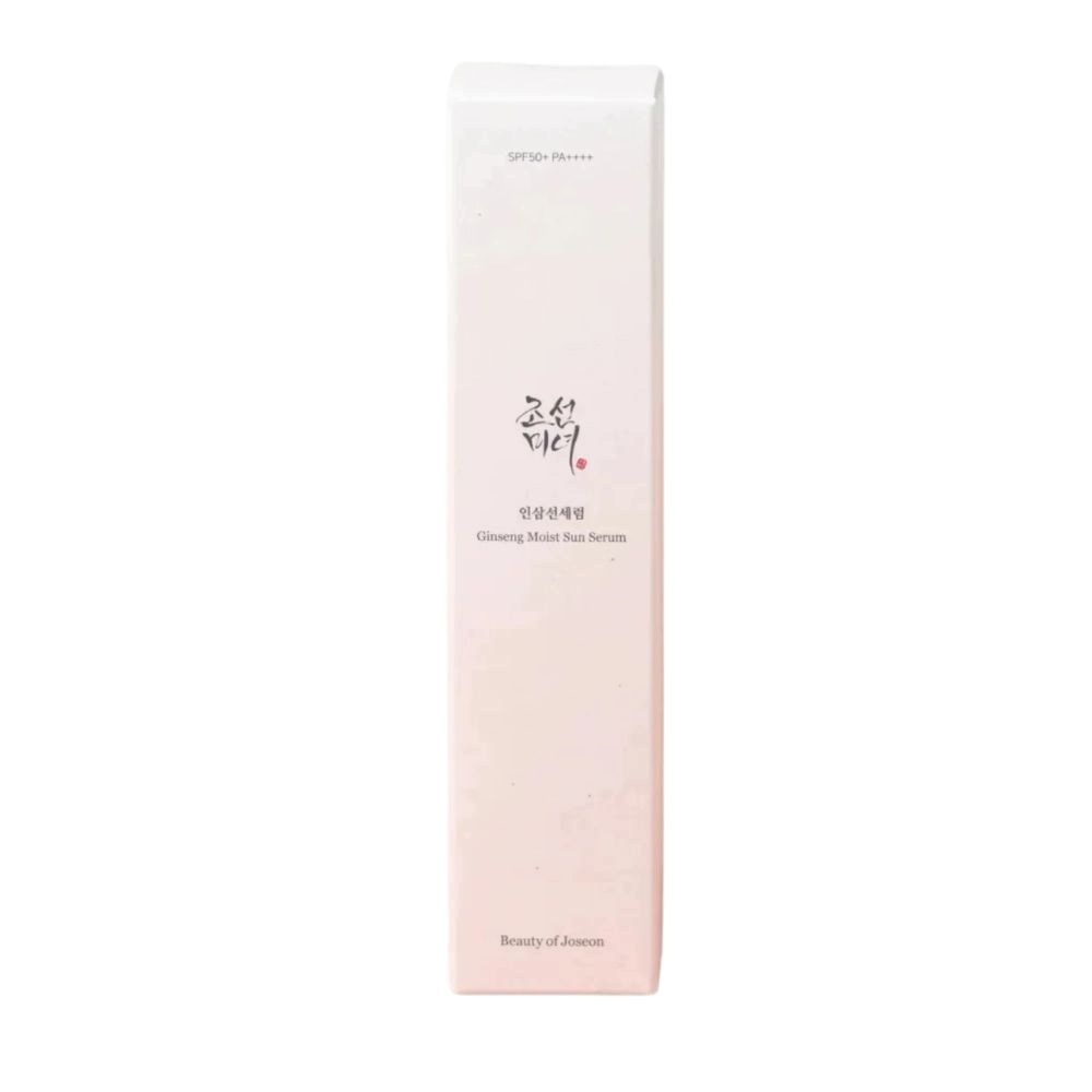 Beauty of Joseon Ginseng Moist sun serum SPF 50+ PA++++, 50 ml - Serum do twarzy z ochroną SPF — 3