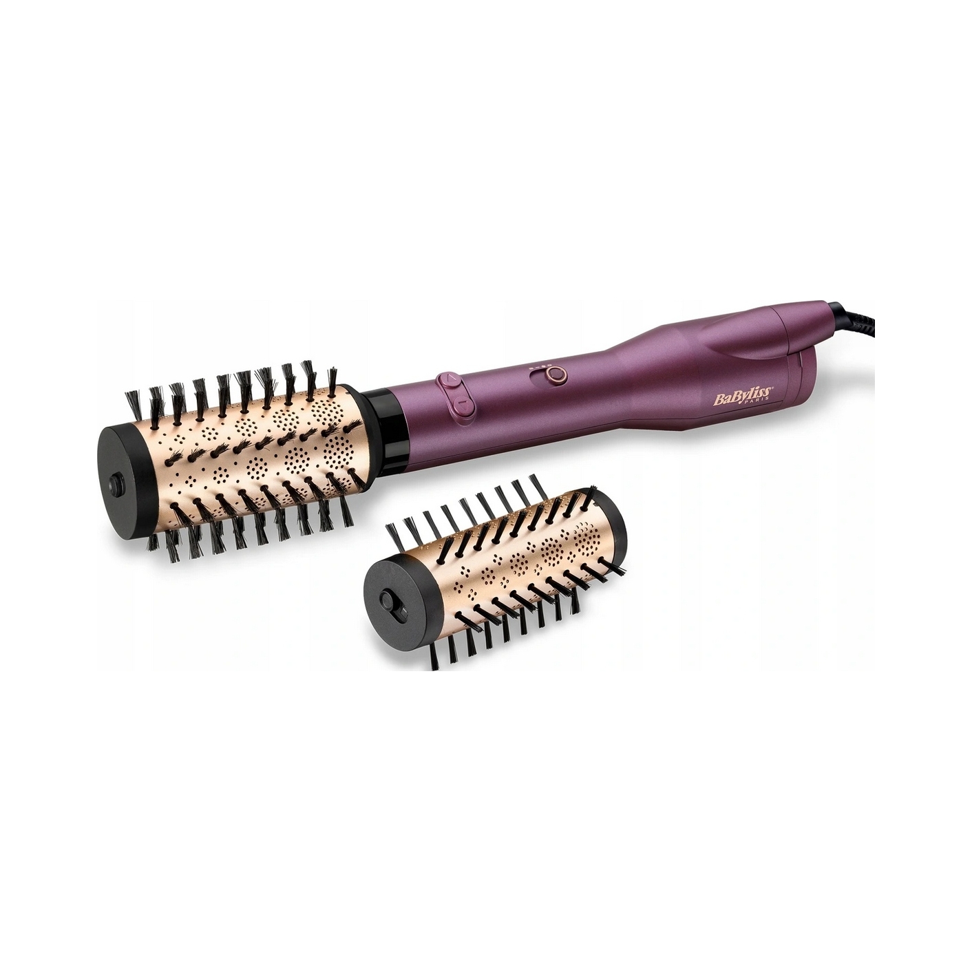 BaByliss Big Hair Dual Hot Air Styler AS950E 650W Jonizacja Obrotowa Zimny nawiew Średnica szczotki 40mm 50mm