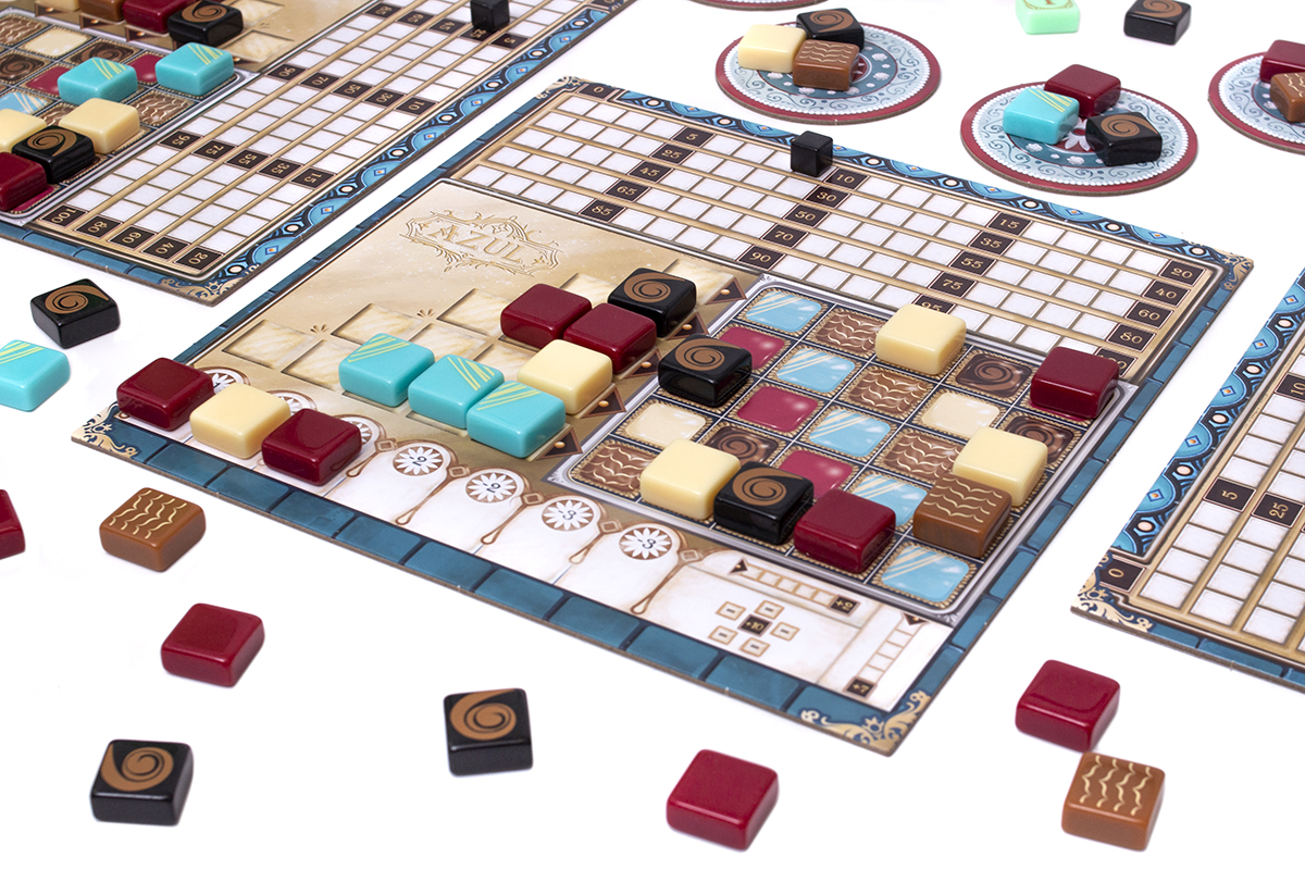 Rebel Azul: Mistrz czekolady Nazwa Azul: Mistrz czekolady