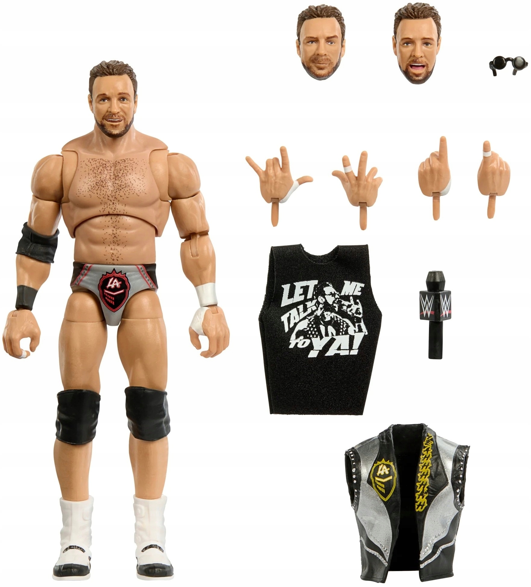 Figurka akcji Mattel Wwe Ultimate La Knight 15 cm