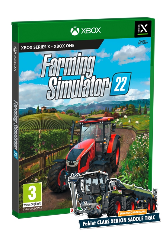 Xbox One Farming Simulator 22 SYMULATOR FARMY XSX gra xbox series X