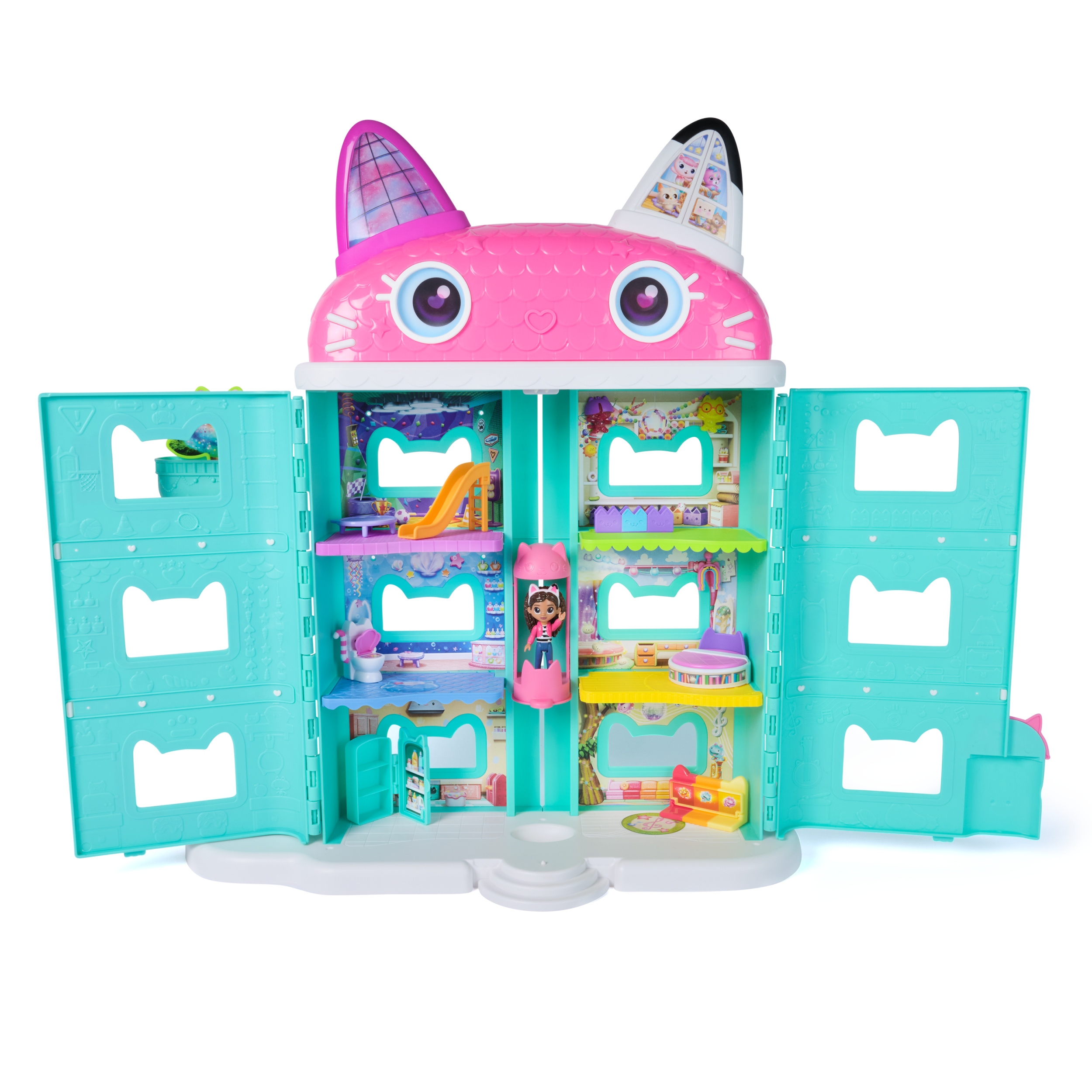Domek Spin Master Koci Domek Gabi: Film 60 cm