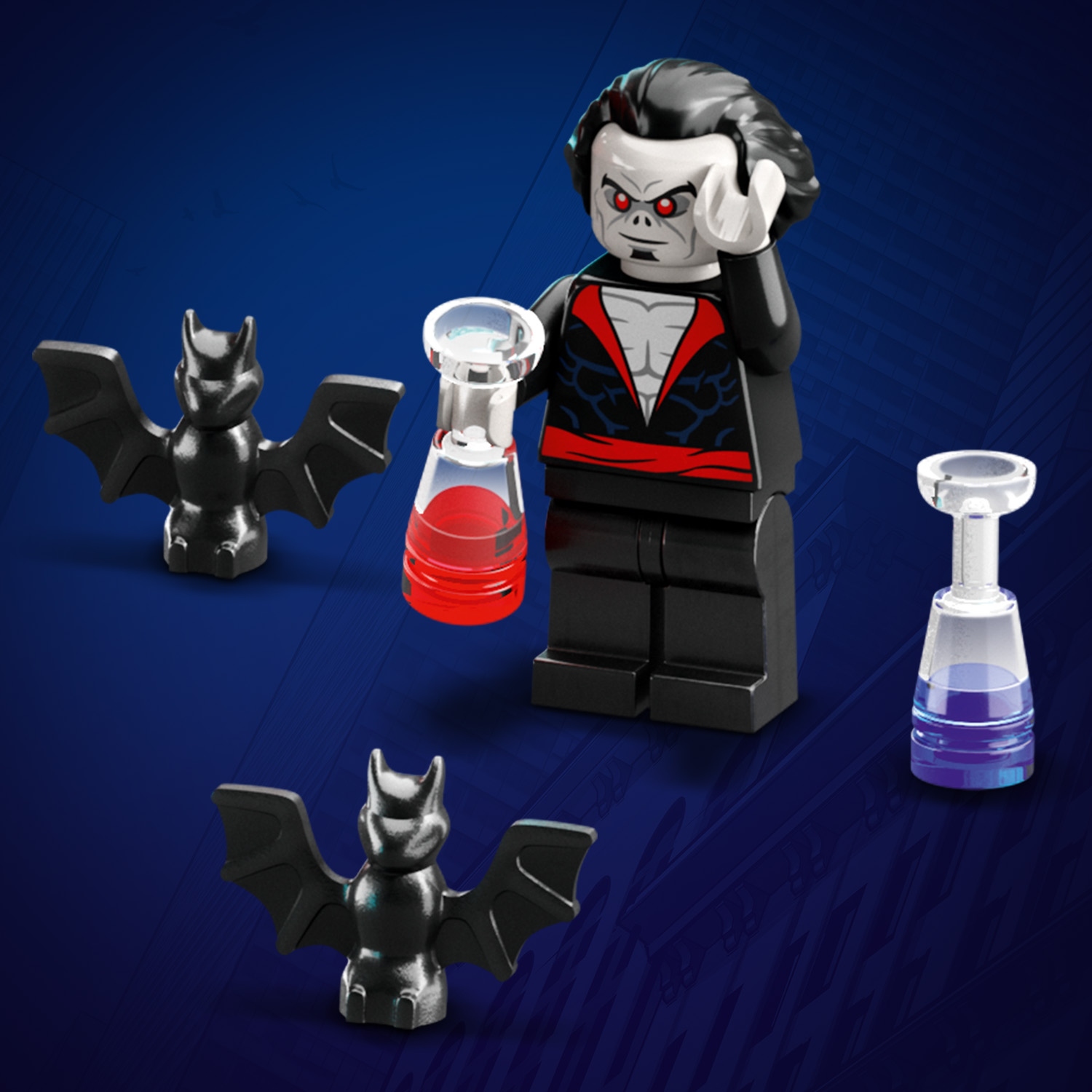 Lego 76244 Heroes Miles Morales versus Morbius