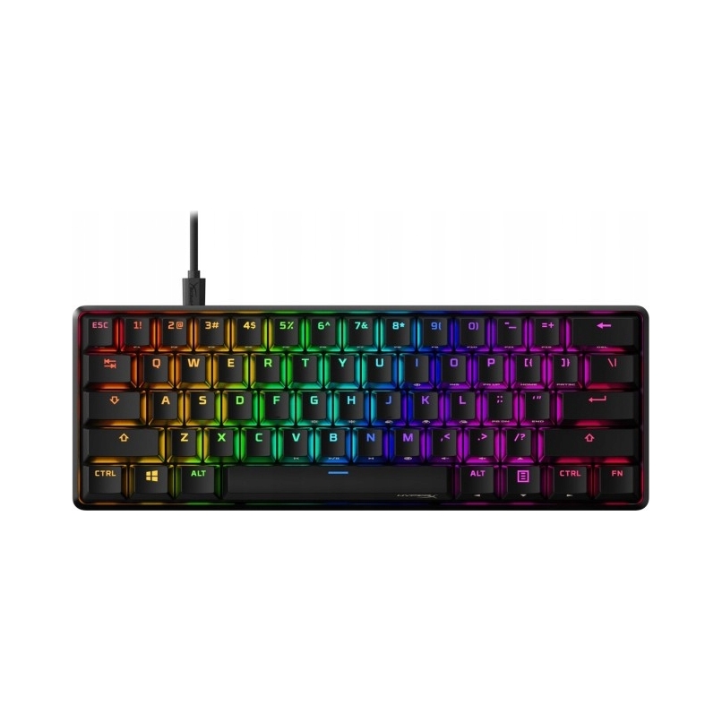 Mechanická klávesnica HyperX Alloy Origins 60 Usb čierna Rgb