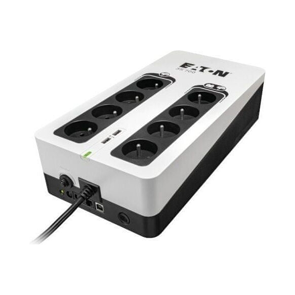 Eaton Zasilacz awaryjny Ups 3S 700 Fr 3S700F 700 Va 420 W 8 x C/f Schuko