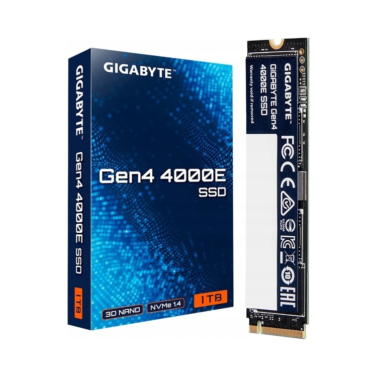 Dysk Ssd Gigabyte 4000E 1 Tb M.2 PCIe