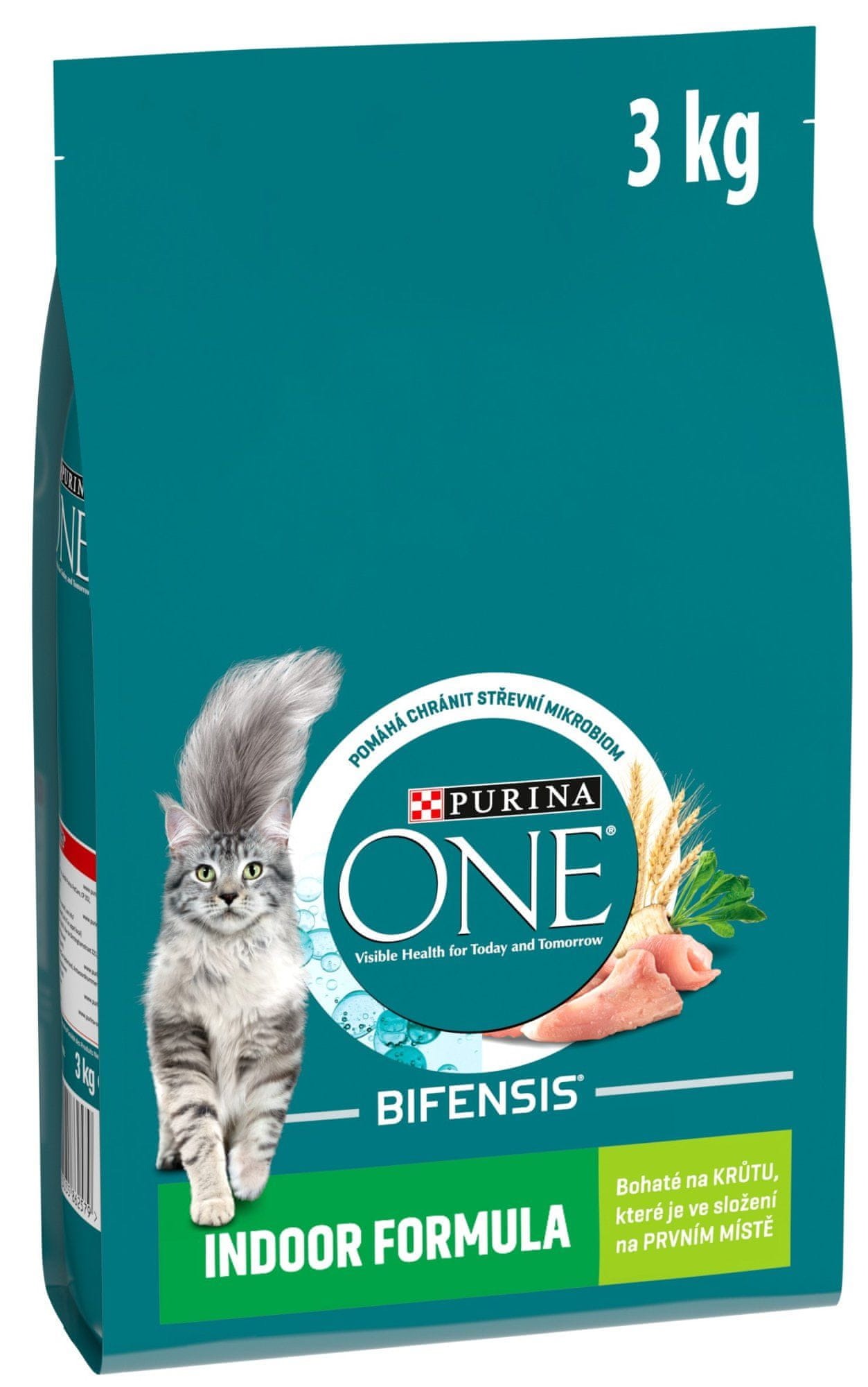 Levně Purina One krmivo suché krůta 3 kg