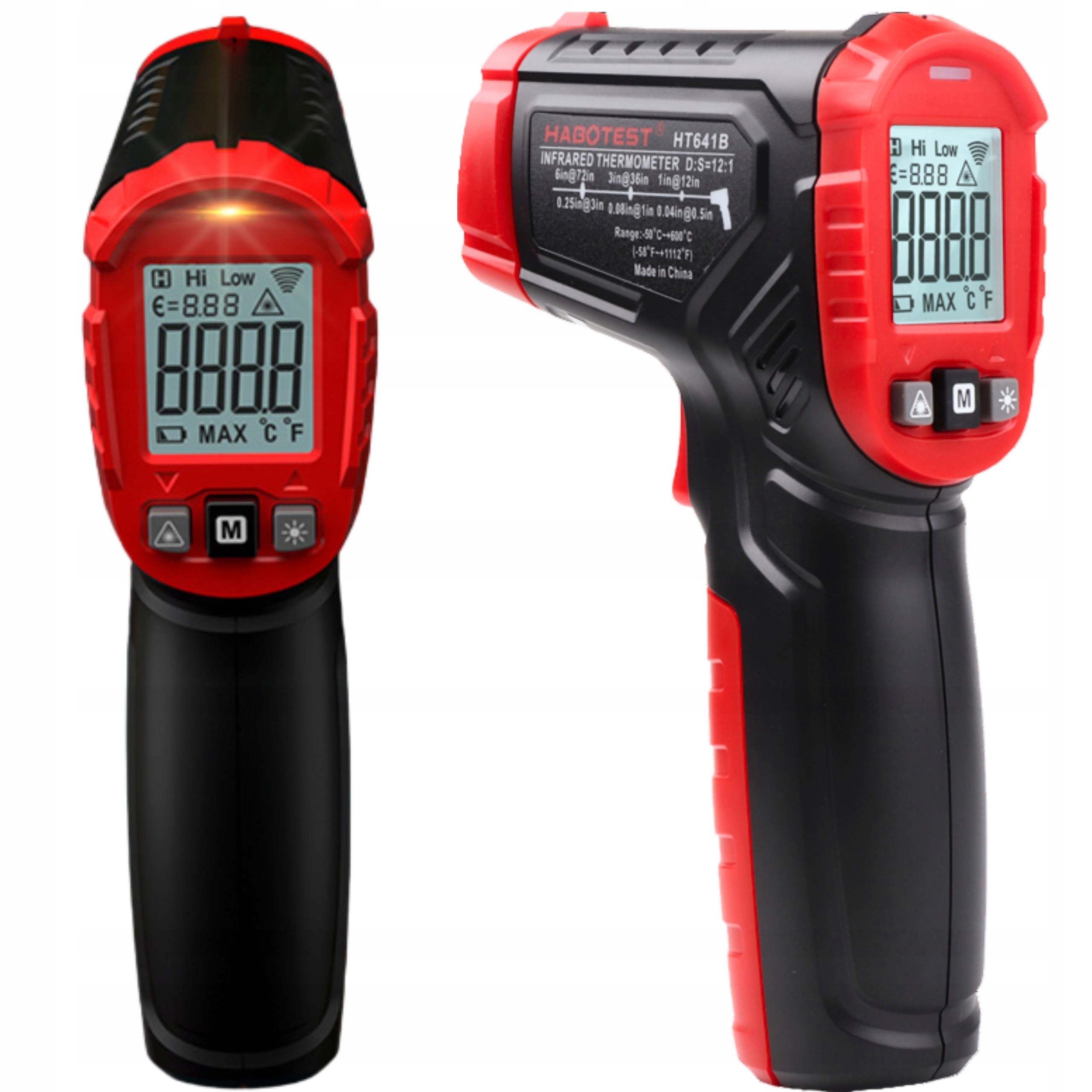 Pirometr Habotest HT641B Habotest