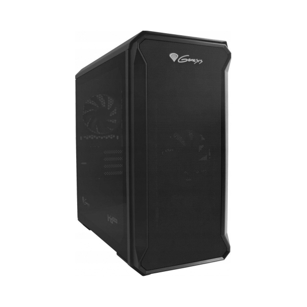 Počítačová Skriňa pre Pc Genesis Irid 503 micro Atx okno čierne