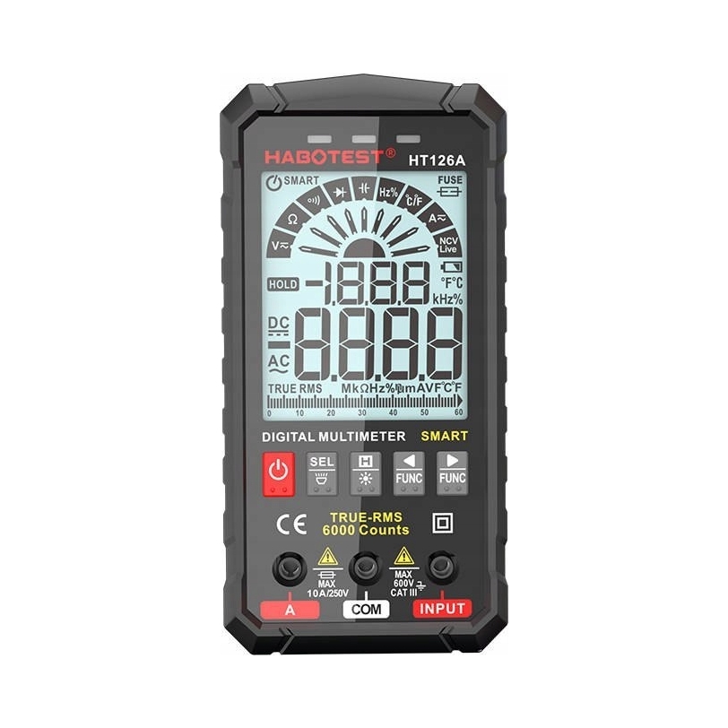 Multimetr cyfrowy Habotest HT126A Habotest