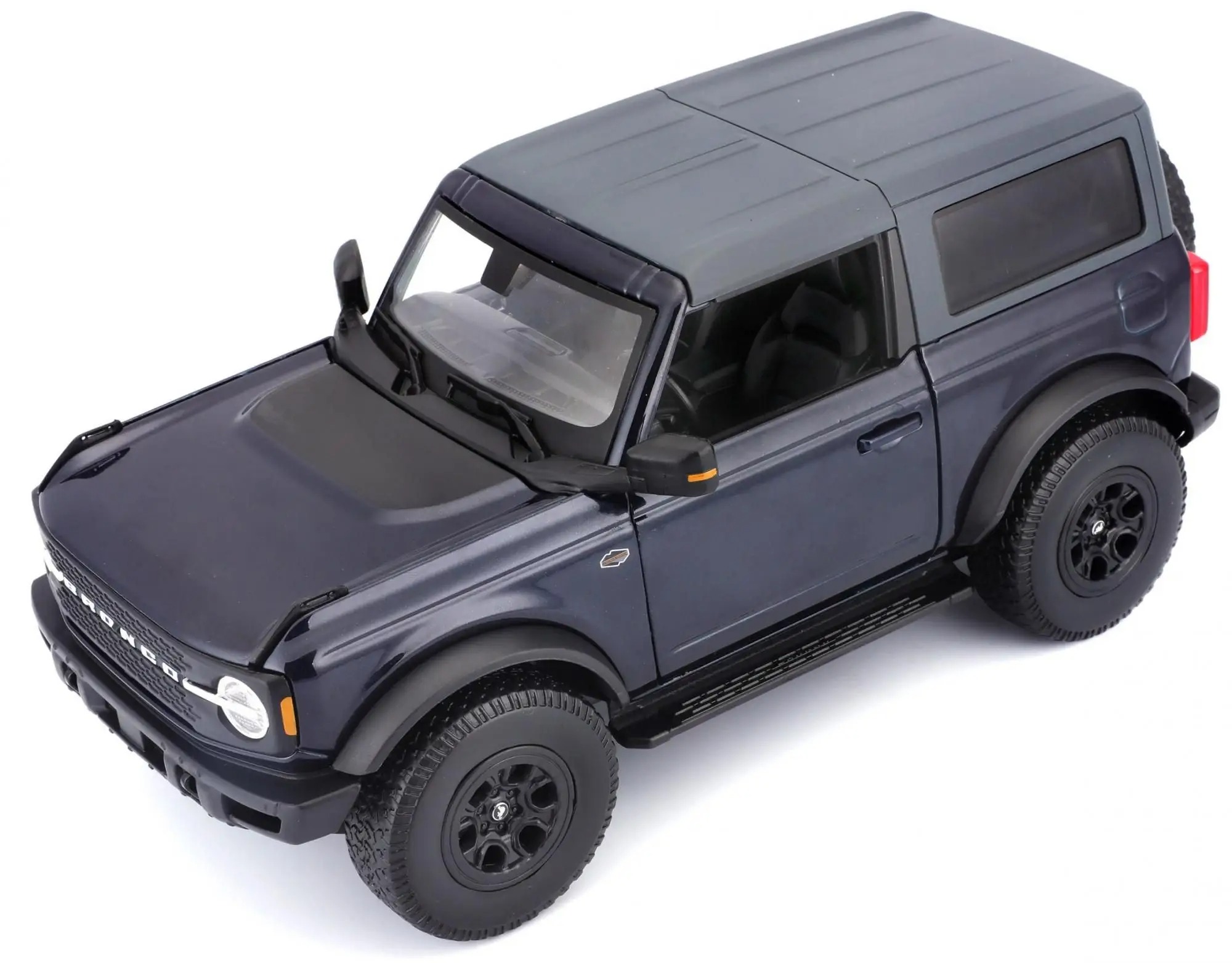 Maisto 2021 Ford Bronco Wildtrak 1:18 tmavá modrá