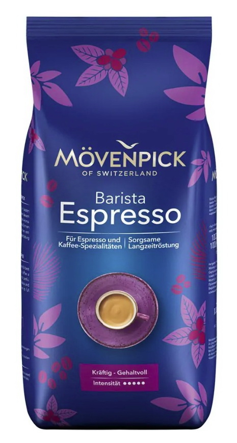 Levně Káva Movenpick Espresso 1 kg