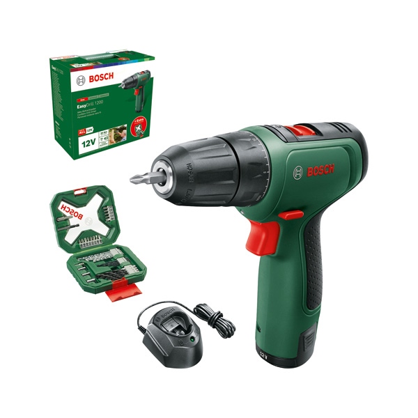 BOSCH Wiertarko-Wkrętarka Akumulatorowa EasyDrill 1200 12V Z Akumulatorem — miniatura 8