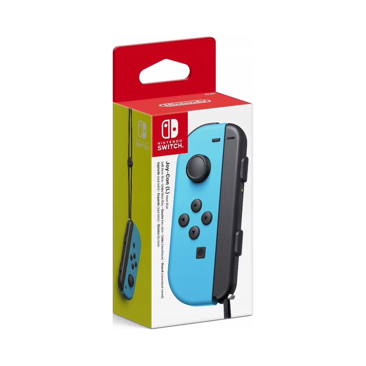 Pad Nintendo Joy-Con lewy niebieski Nowy