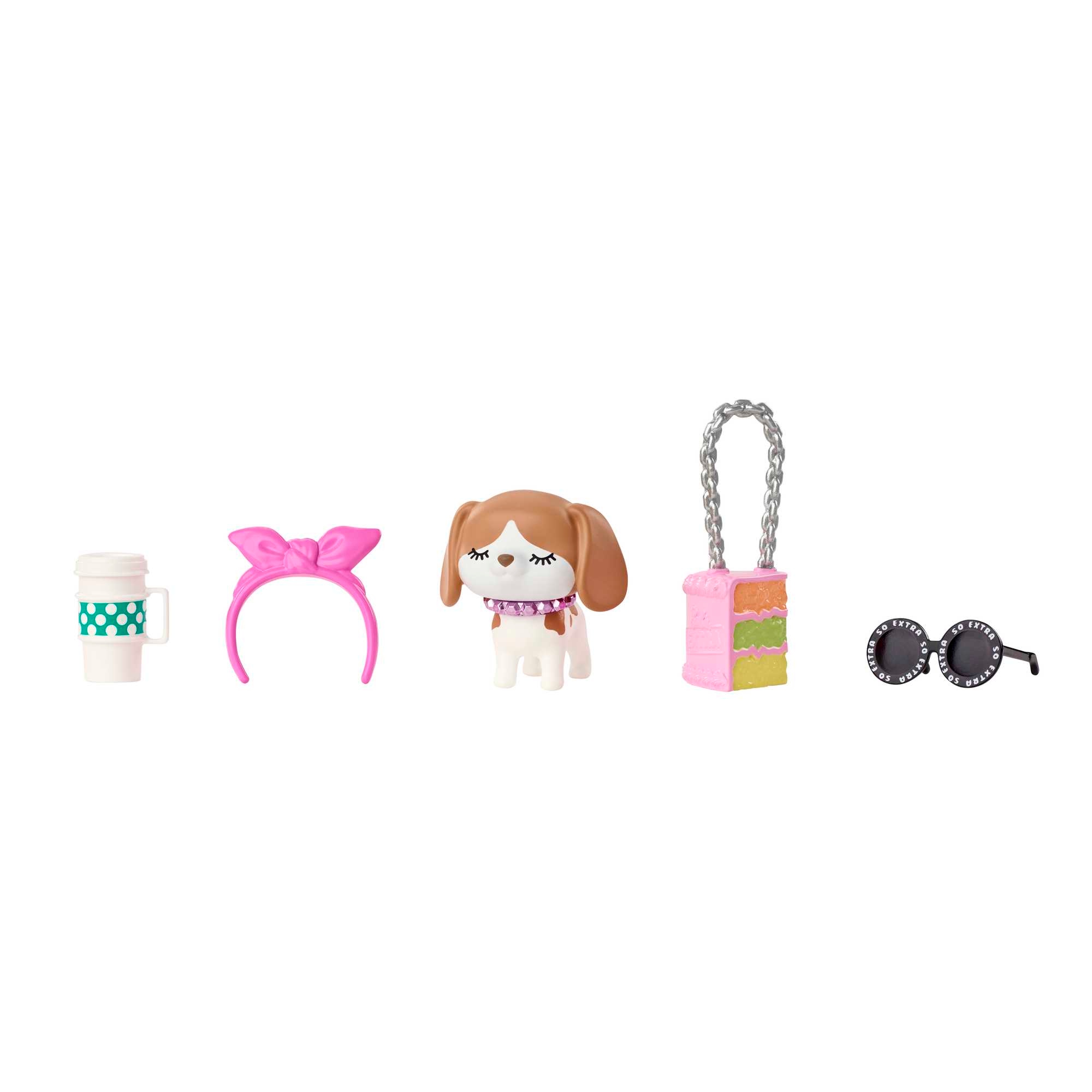 Barbie Extra Lalka Niebieski garnitur HHN09 Kod producenta HHN09