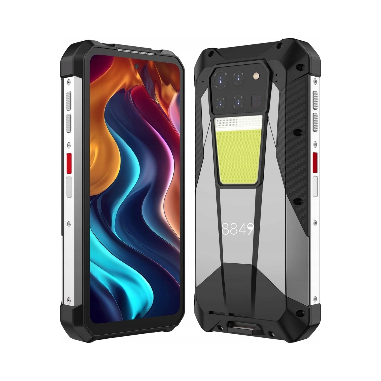Unihertz Tank 3 32GB+512GB Fekete