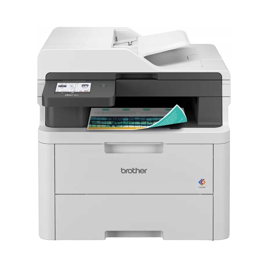 Drukarka wielofunkcyjna laserowa (kolor) Brother MFC-L3740CDW duplex wifi