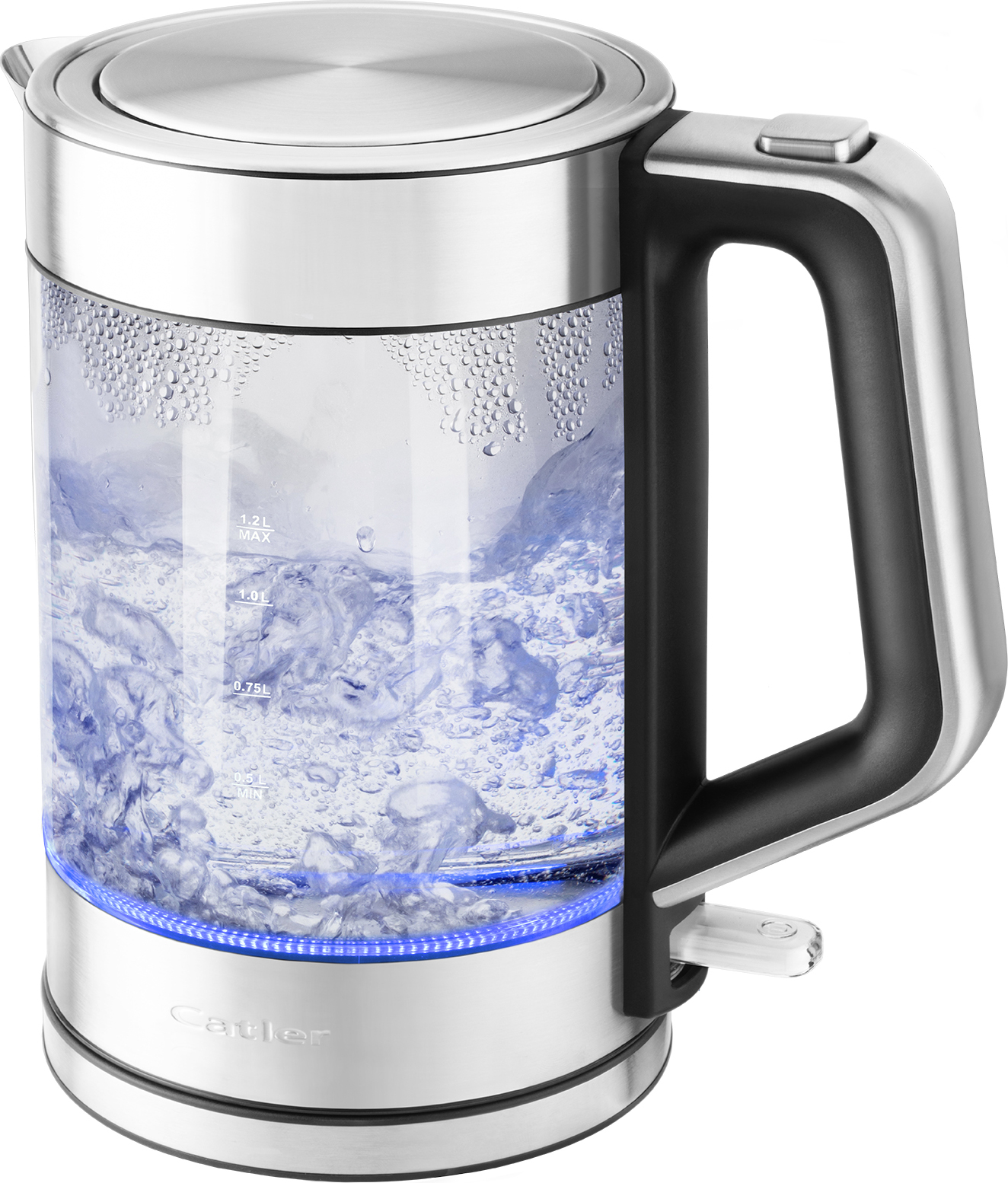 Czajnik elektryczny Catler Ke 410 2200 W 2200 l srebrny/szary