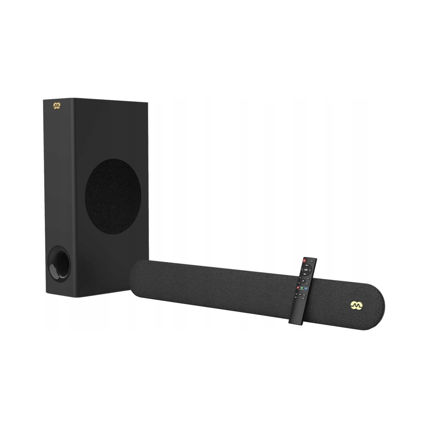 Soundbar Mozos Cinema 2.1 160 W czarny