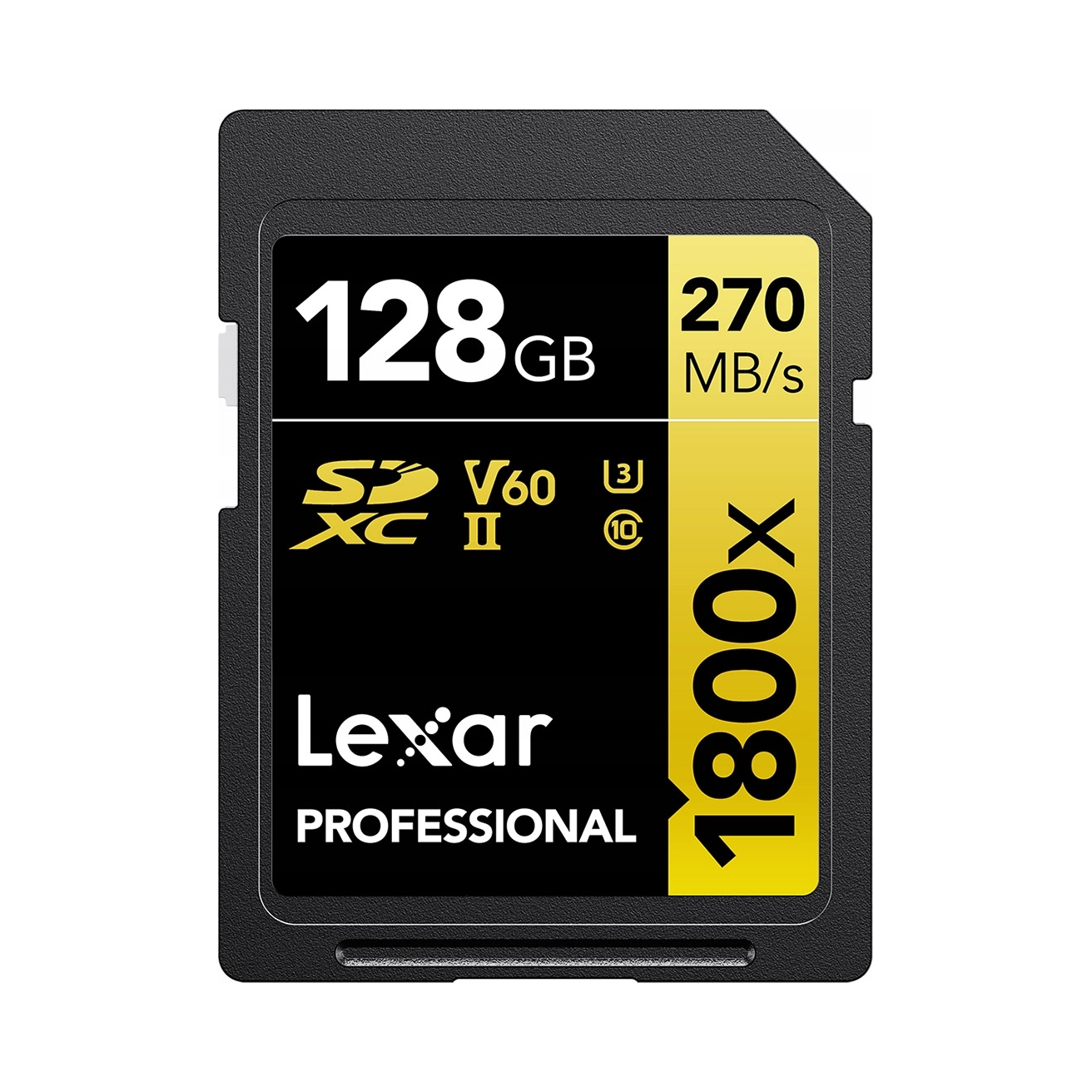 Karta Lexar Professional 1800x Sdxc 128 Gb Class 10 UHS-II/U3 V60