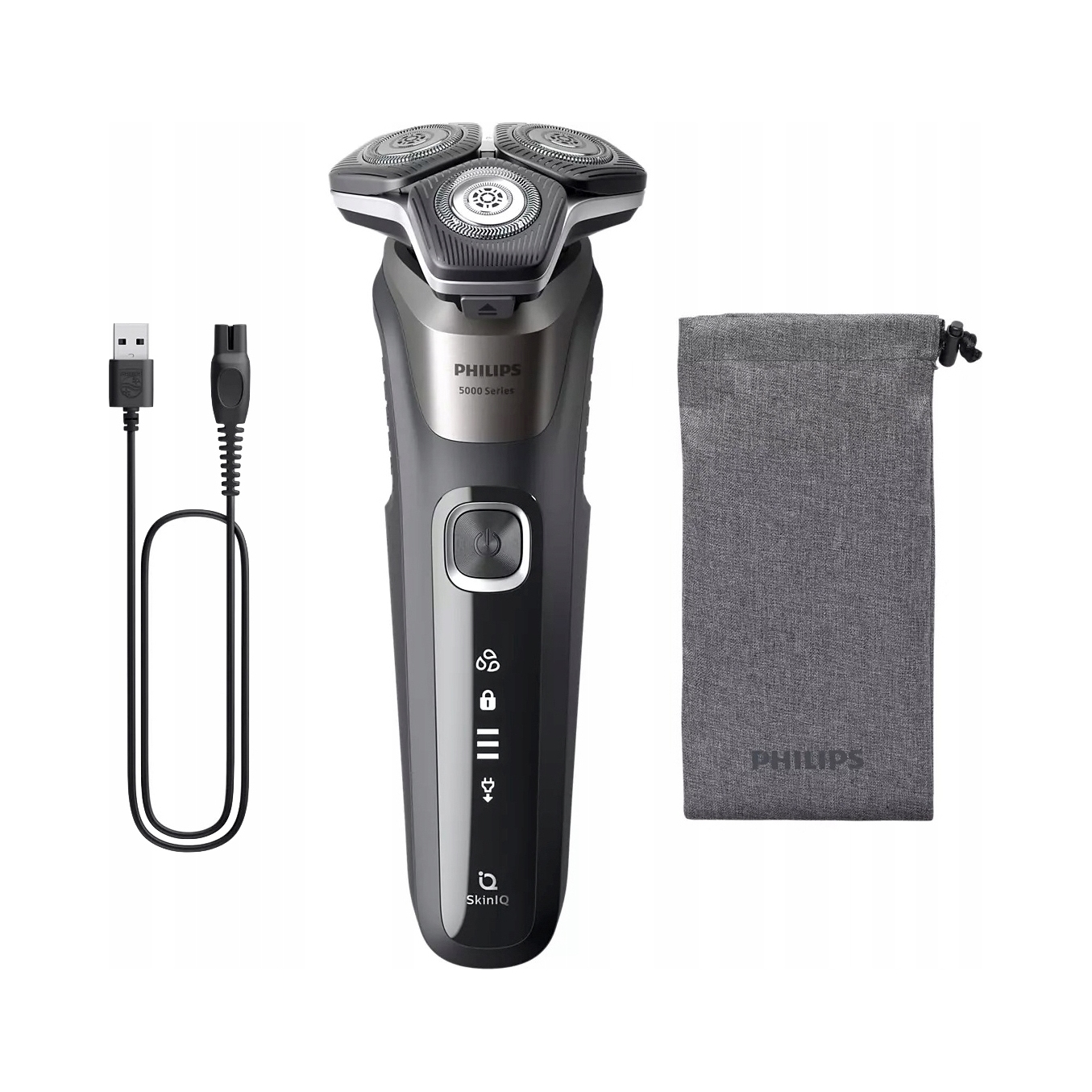 Holicí Strojek Mužský Philips Řada 5000 S5887/10 Skiniq Wet Dry