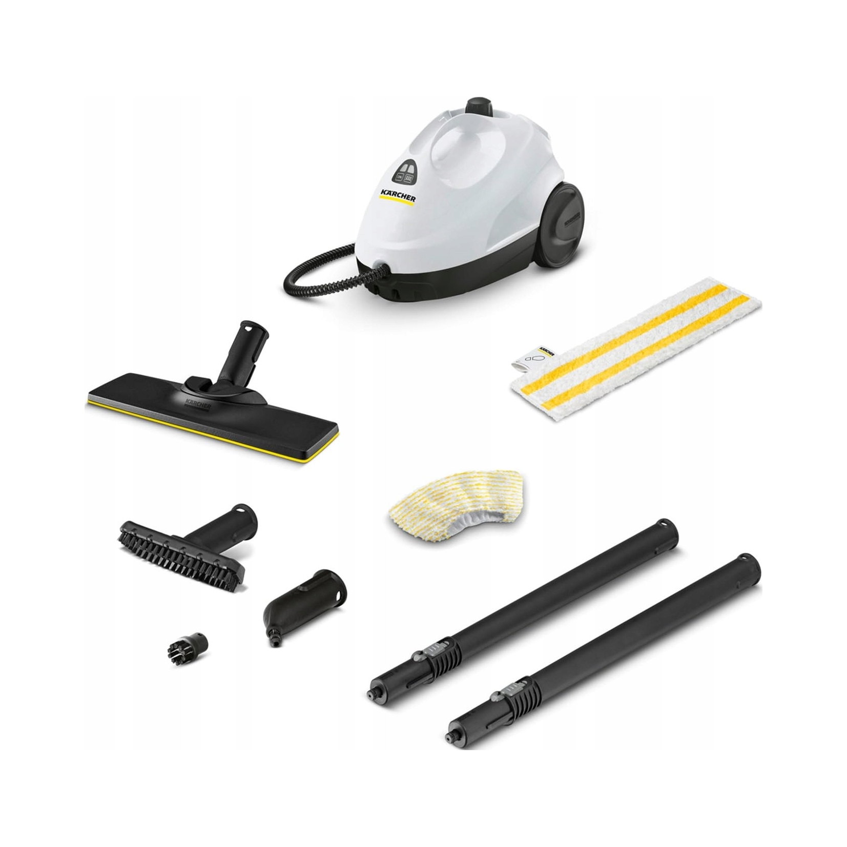 Parný mop Karcher parný čistič Sc 2 Easyfix 1500W 1.512-600.0