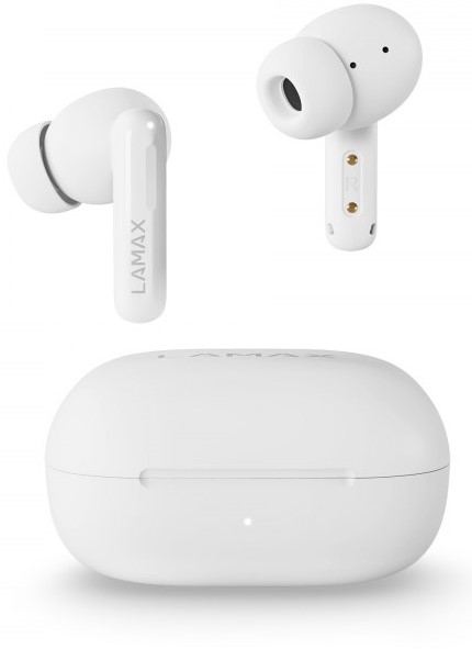 Sluchátka do uší Lamax Bluetooth NeoPods1 Anc sportovní taška Lamax