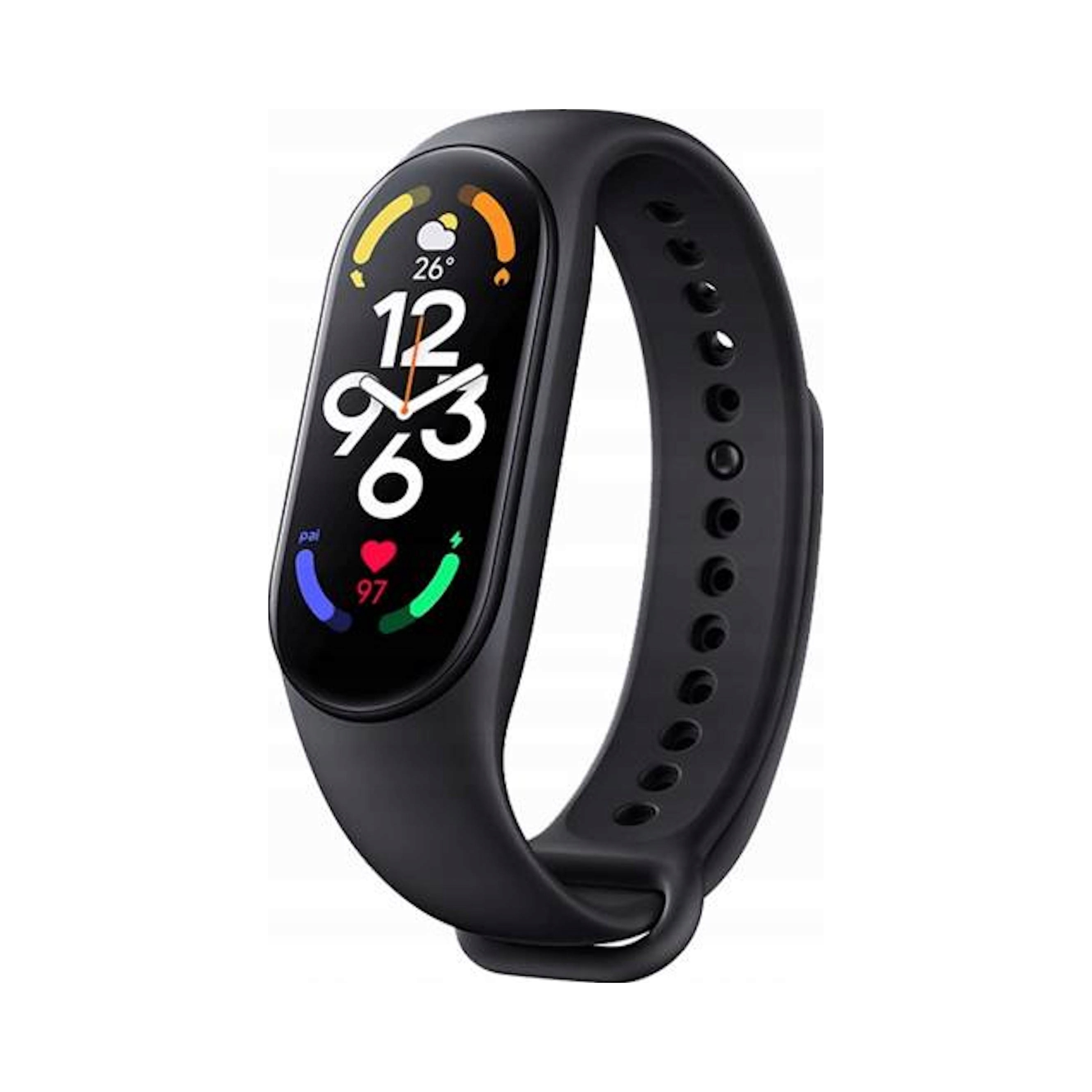 Xiaomi Smart Band 7 Czarny Bluetooth 5 Atm Pełen Fabryczny Komplet