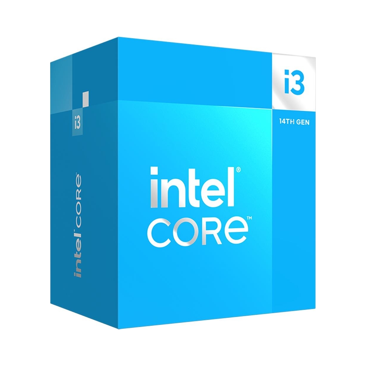 Procesor Intel Core i3-14100F 4 jadrá 8 vlákien 3,5 GHz 12MB s1700