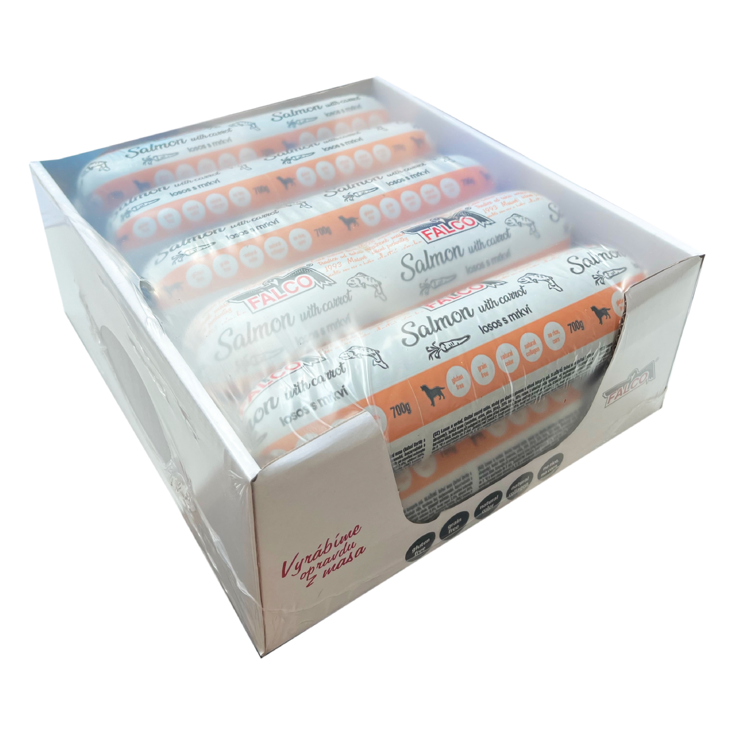 Levně Falco losos v sadě 10 ks 0,7 kg