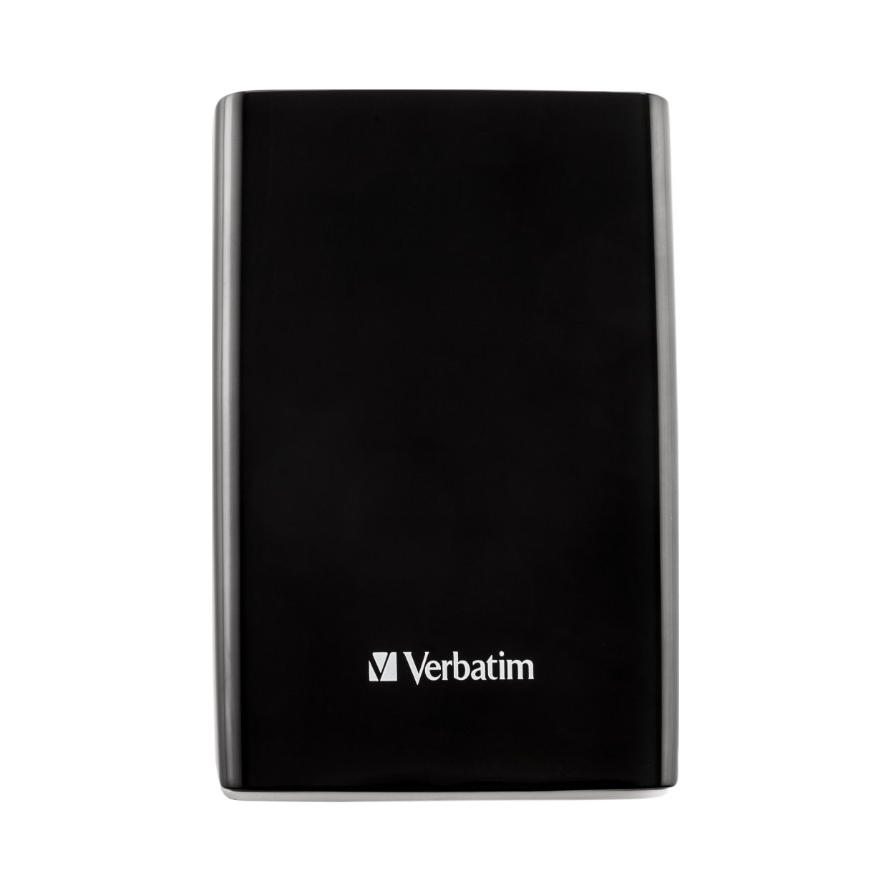 Externý Ssd disk Verbatim Store n Go Slim Portable 512GB Usb-c čierny