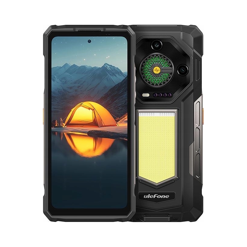 Pancierovaný Smartfón uleFone Armor 33 12 Gb 512 Gb 4G Lte Nfc čierny