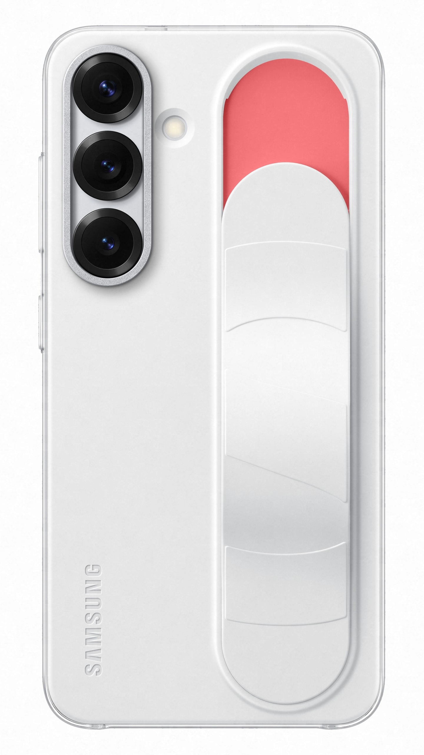 Samsung Standing Grip krytka pro Samsung S25 Ultra Bílá