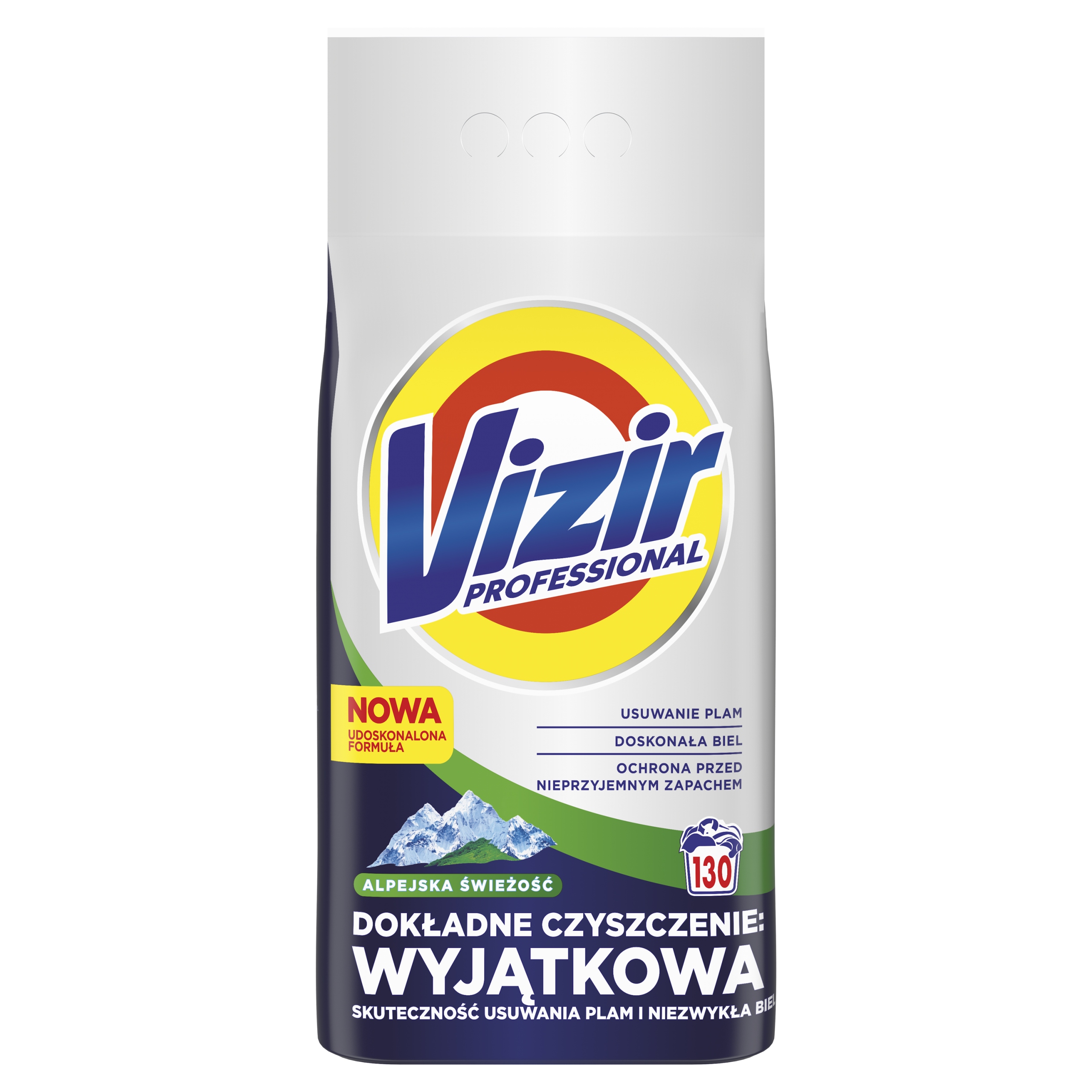 Vizir Professional proszek do prania białego 7,15 kg