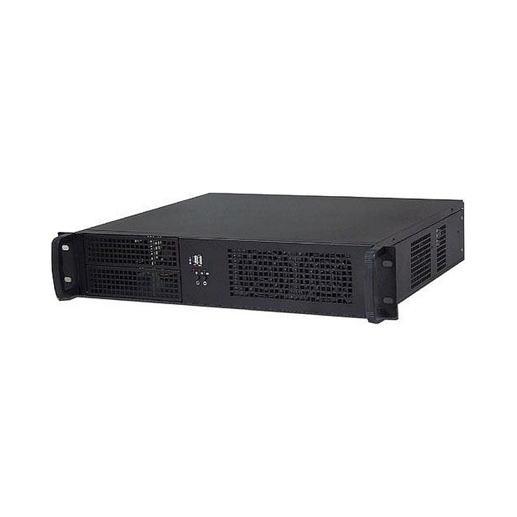 Serverová skříň Rack 19", 2U, Netrack, microATX/miniITX, 390 mm
