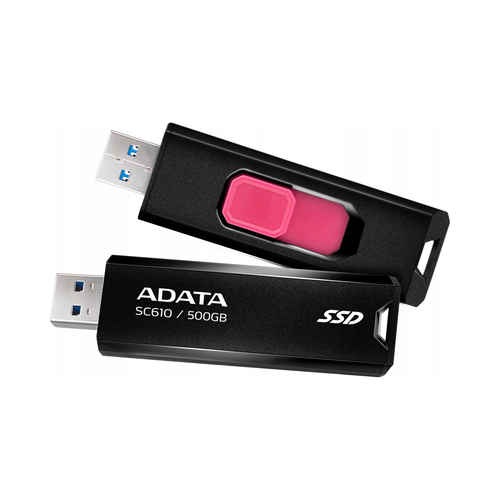 Externý Ssd disk Adata SC610 500GB Usb 3.2 Čierny