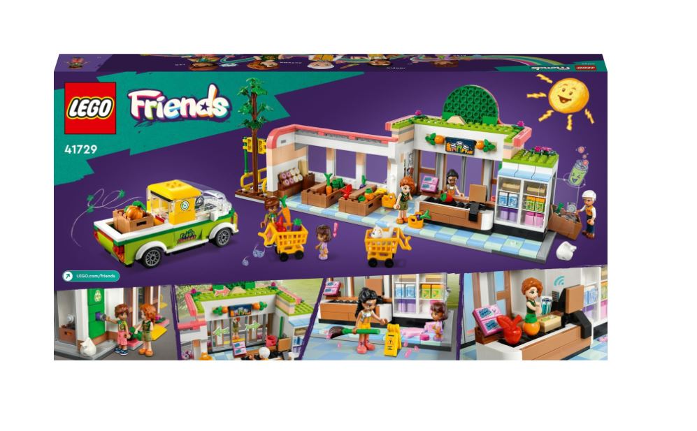 Lego Friends 41729 Obchod s potravinami s biopotravinami