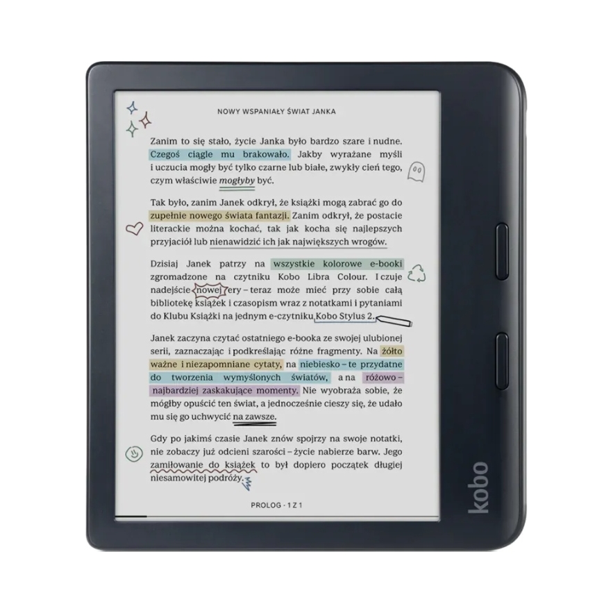 Kobo Libra Colour Black